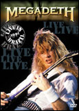 Megadeth - Live In Brazil 1991 - DVD Megadeth - Live In Brazil 1991 - DVD
