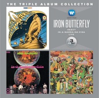 Iron Butterfly - Triple Album Collection - 3CD Iron Butterfly - Triple Album Collection - 3CD