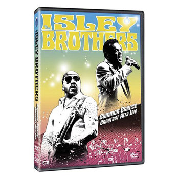 The Isley Bothers - Summer Breeze Greatest Hits Live - DVD