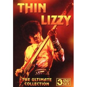 Thin Lizzy - The Ultimate Collection - 3DVD - Kliknutím na obrázek zavřete