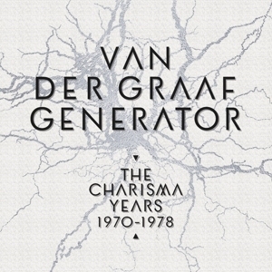 VAN DER GRAAF GENERATOR - CHARISMA YEARS - 17CD+3BR