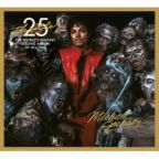 Michael Jackson-Thriller-25th Anniversary - CD+DVD Zomba Cover