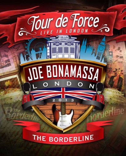 Joe Bonamassa - Tour De Force - The Borderline - Blu Ray
