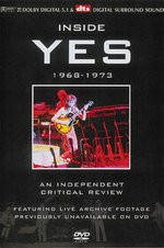 YES - Inside Yes 1968 - 1973 - DVD