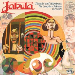 Jabula - Thunder And Happiness, The Complete Albums 1975-76-CD