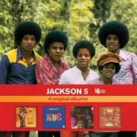 Jackson 5 - X4 - 4CD - Kliknutím na obrázek zavřete