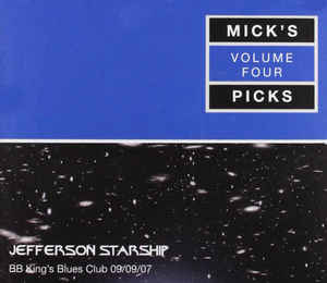 Jefferson Starship-Live At BB Kings Blues Club Ny 2007-3CD