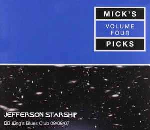 Jefferson Starship-Live At BB Kings Blues Club Ny 2007-3CD Jefferson Starship-Live At BB Kings Blues Club Ny 2007-3CD