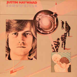 Justin Hayward ‎– Songwriter - LP bazar