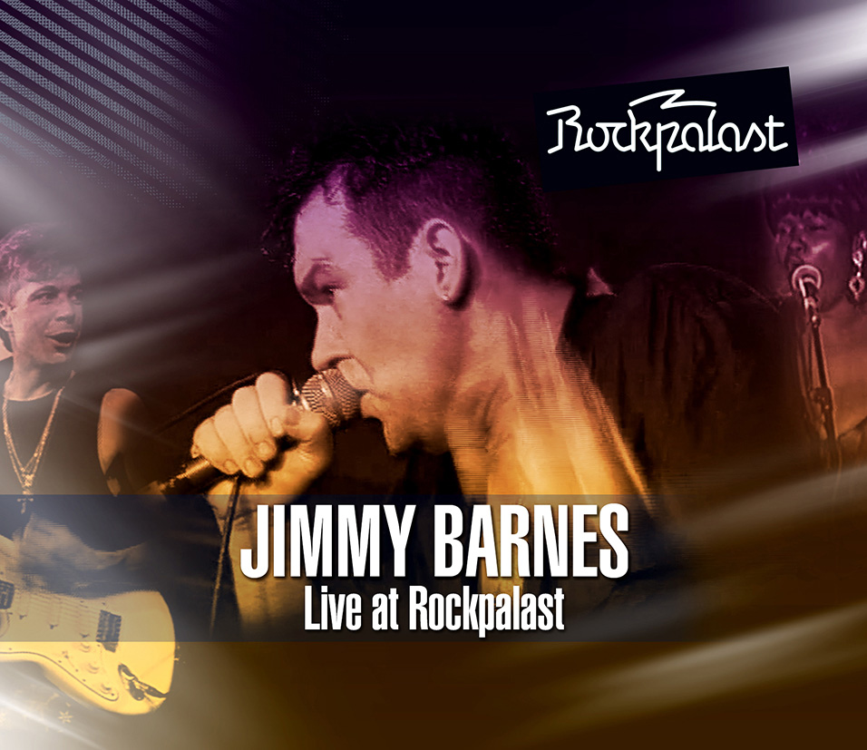 JIMMY BARNES - LIVE AT ROCKPALAST - 2CD+DVD