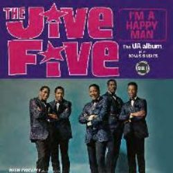 Jive Five - I'm A Happy Man (The UA album plus bonus singles)-CD