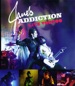 Jane's Addiction – Live Voodoo - BluRay Jane's Addiction – Live Voodoo - BluRay