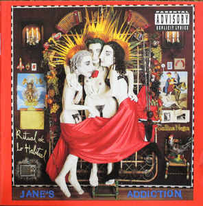Jane's Addiction ‎– Ritual De Lo Habitual - CD