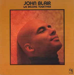 John Blair ‎– We Belong Together - LP bazar