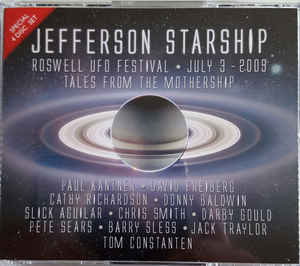 Jefferson Starship - Tales From The Mothership - 4CD Jefferson Starship - Tales From The Mothership - 4CD