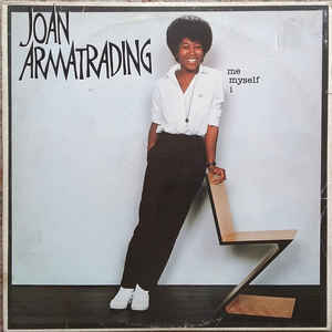 Joan Armatrading ‎– Me Myself I - LP bazar
