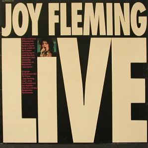 Joy Fleming ‎– Live - LP bazar
