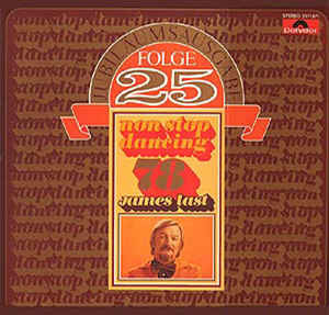 James Last ‎– Non Stop Dancing 78 - Folge 25 - LP bazar
