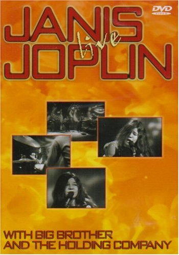 Janis Joplin - Live with Big Brother and the ... - DVD Janis Joplin - Live with Big Brother and the ... - DVD