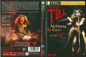 Jethro Tull - Nothing Is Easy: Live At The Isle Of..- DVD+CD Jethro Tull - Nothing Is Easy: Live At The Isle Of..- DVD+CD