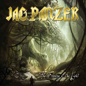 Jag Panzer ‎- The Scourge Of The Light - CD