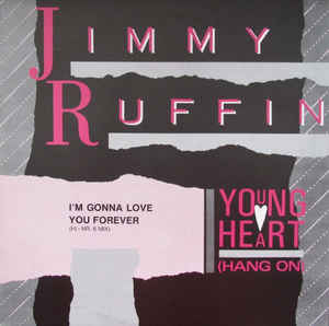 Jimmy Ruffin ‎– Young Heart - 12´´ bazar