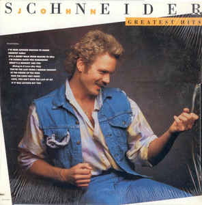 John Schneider ‎– Greatest Hits - LP bazar