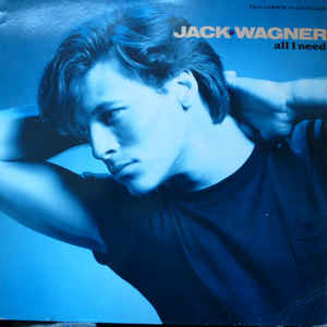 Jack Wagner ‎– All I Need - LP bazar