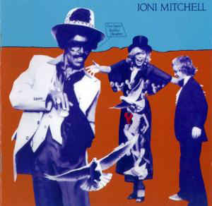 Joni Mitchell – Don Juan's Reckless Daughter - CD Joni Mitchell – Don Juan's Reckless Daughter - CD