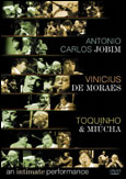 Antonio Carlos Jobim - An Intimate Performance - DVD Antonio Carlos Jobim - An Intimate Performance - DVD