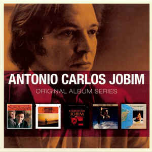 Antonio Carlos Jobim – Original Album Series - 5CD Antonio Carlos Jobim – Original Album Series - 5CD