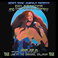 Janis Joplin - Live at the Carousel Ballroom 1968 - CD