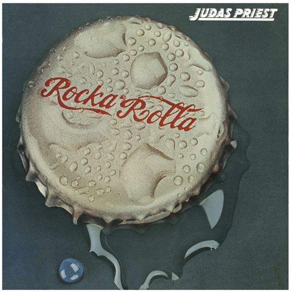 JUDAS PRIEST - ROCKA ROLLA - LP