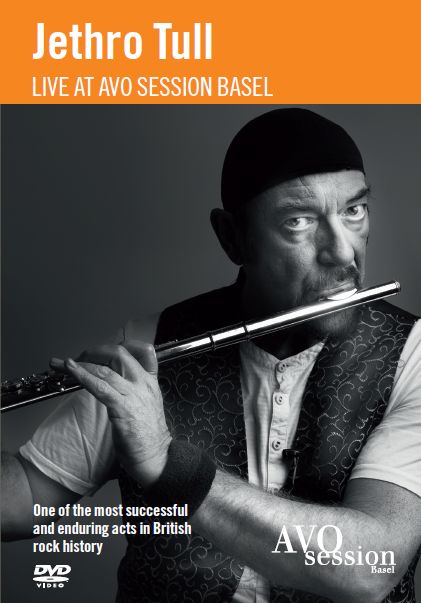 Jethro Tull - Live At AVO Session Basel 2008 - DVD Jethro Tull - Live At AVO Session Basel 2008 - DVD