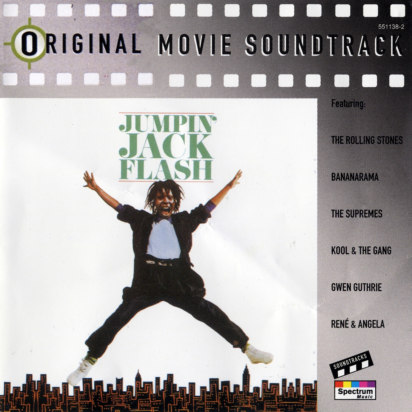 OST - Jumpin' Jack Flash - CD - Kliknutím na obrázek zavřete