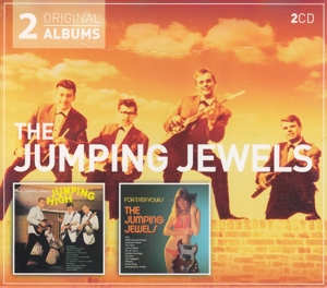 Jumping Jewels - Jumping High / For Ever Yours - 2CD Jumping Jewels - Jumping High / For Ever Yours - 2CD