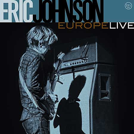 Eric Johnson - Europe Live - CD
