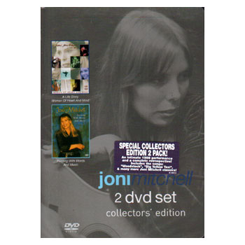 Joni Mitchell - 2 DVD Collectors Edition