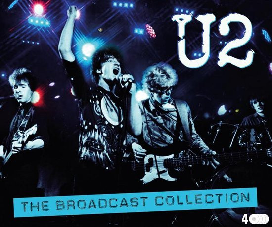 U2 - The Broadcast Collection 1982-1983 - 4CD