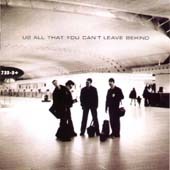 U2 - All That You Can't Leave Behind - CD U2 - All That You Can't Leave Behind - CD