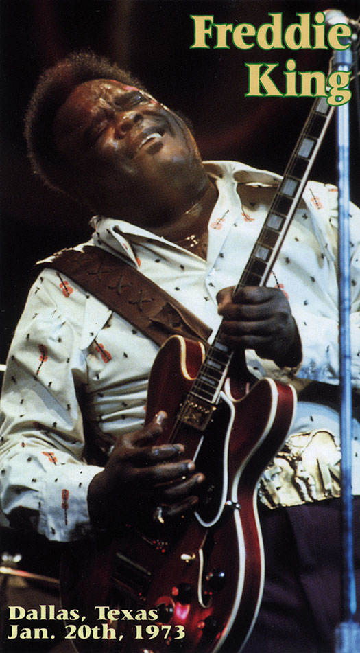 Freddie King - Dallas, Texas / Jan. 20th, 1973 - DVD