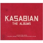 Kasabian - Albums(Kasabian/Empire/West Ryder Pauper Lunatic)-3CD