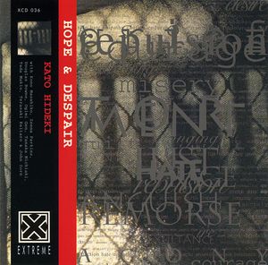 Kato Hideki ‎- Hope & Despair - CD