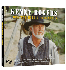 Kenny Rogers - Greatest Hits and love Songs - 2CD