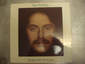 Ken Tobias ‎– Every Bit Of Love - LP bazar