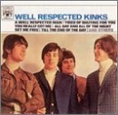 KINKS - WELL RESPECTED KINKS - CD
