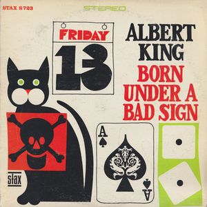 Albert King – Born Under A Bad Sign - CD