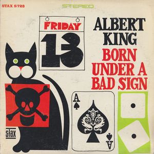 Albert King – Born Under A Bad Sign - CD Albert King – Born Under A Bad Sign - CD