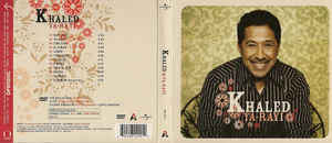 Khaled ‎– Ya-Rayi - CD+DVD