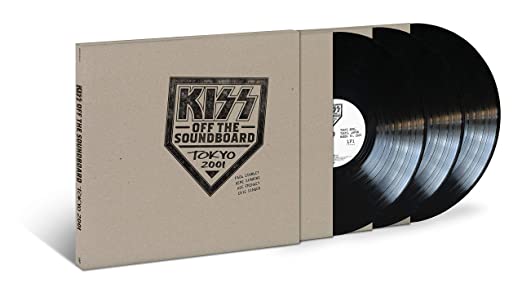 KISS - Off The Soundboard: Tokyo 2001 - 3LP KISS - Off The Soundboard: Tokyo 2001 - 3LP